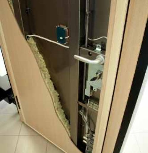 Porta blindata
